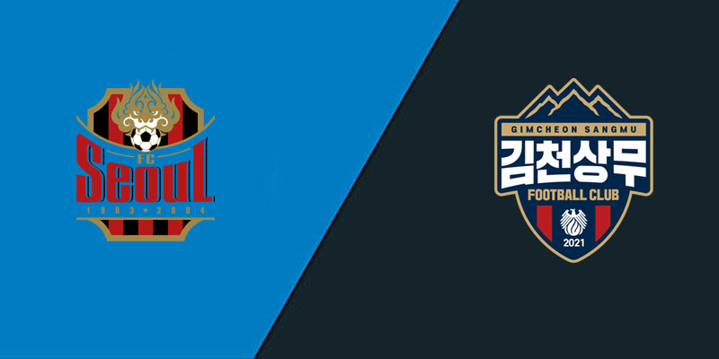 Nhận định, soi kèo Seoul vs Gimcheon Sangmu 17h00 ngày 21/07